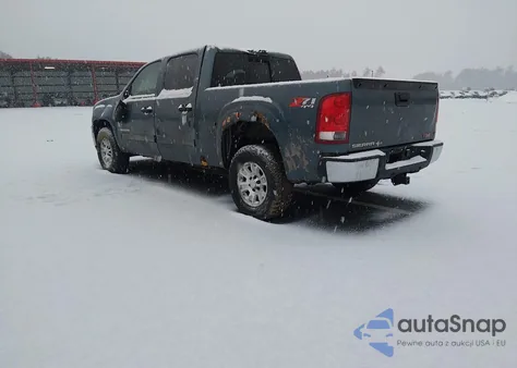 2007 GMC Sierra 1500 Sle2 from USA, damaged, VIN 2GTEK13M871734565